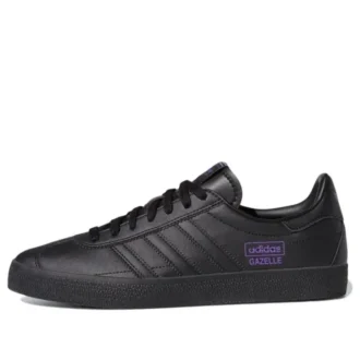 Adidas X Paradigm Gazelle Adv “Black Active Purple”