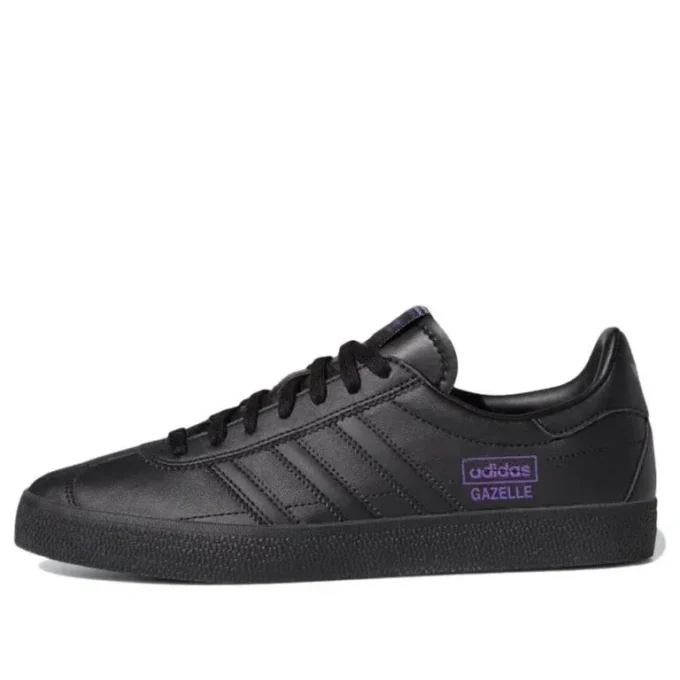 Adidas X Paradigm Gazelle Adv “Black Active Purple”