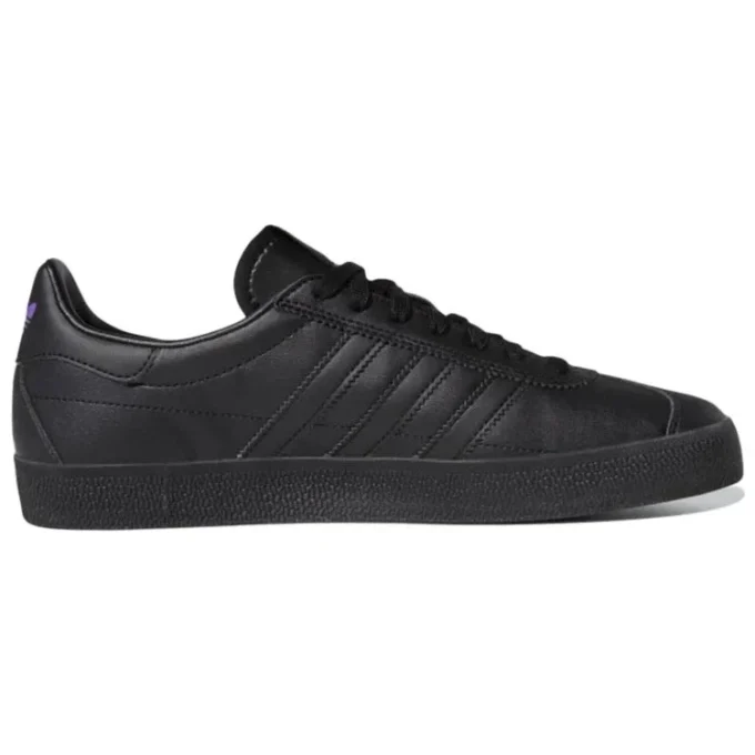 Adidas X Paradigm Gazelle Adv “Black Active Purple”