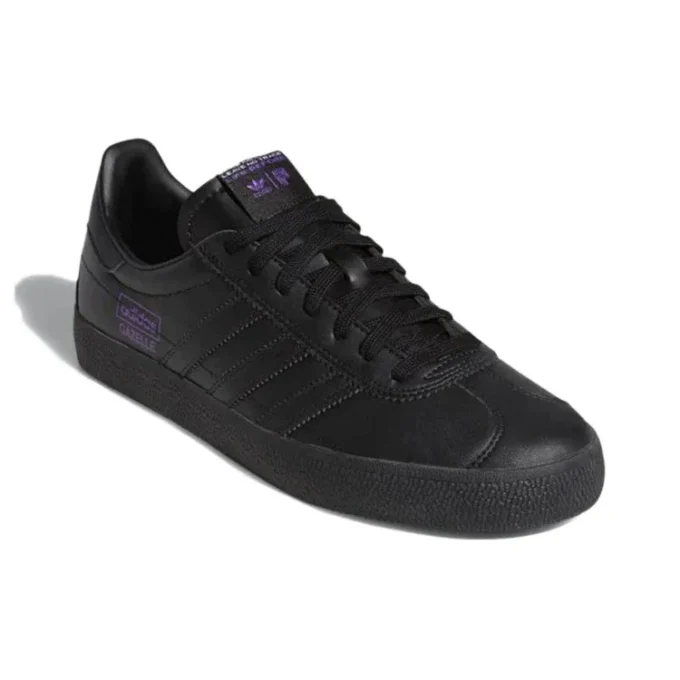 Adidas X Paradigm Gazelle Adv “Black Active Purple”