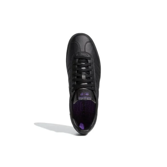 Adidas X Paradigm Gazelle Adv “Black Active Purple”