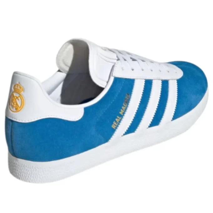 Adidas X Real Madrid Gazelle “Bluebird”