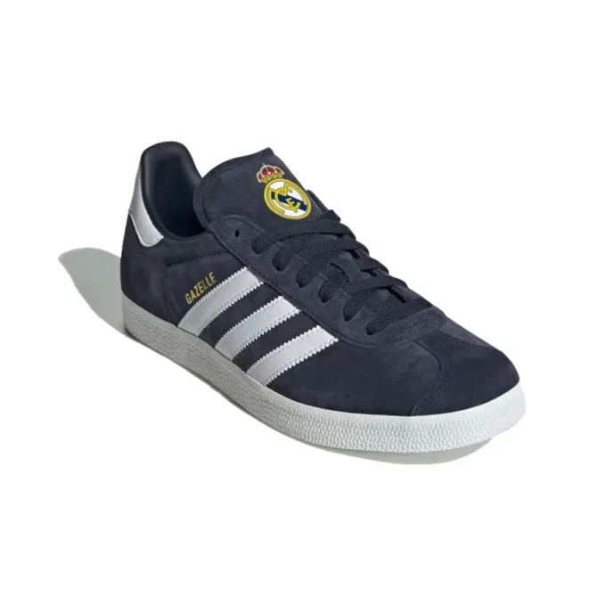 Adidas X Real Madrid Gazelle “Legend Ink”