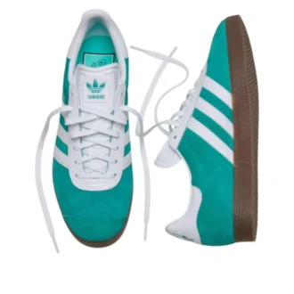 Adidas X Real Madrid Gazelle “Sea Green”