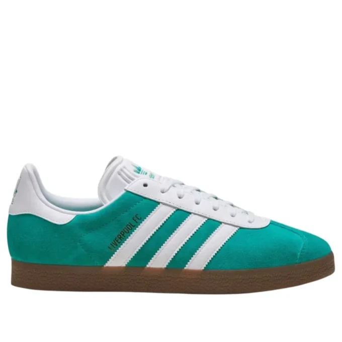 Adidas X Real Madrid Gazelle “Sea Green”