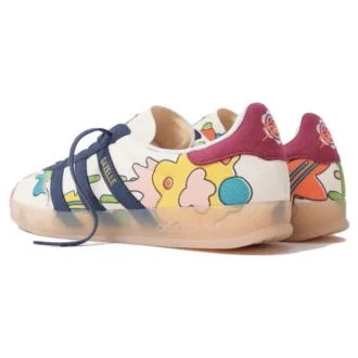 Adidas X Sean Wotherspoon Gazelle Indoor “Kaleidoscopic Lens”