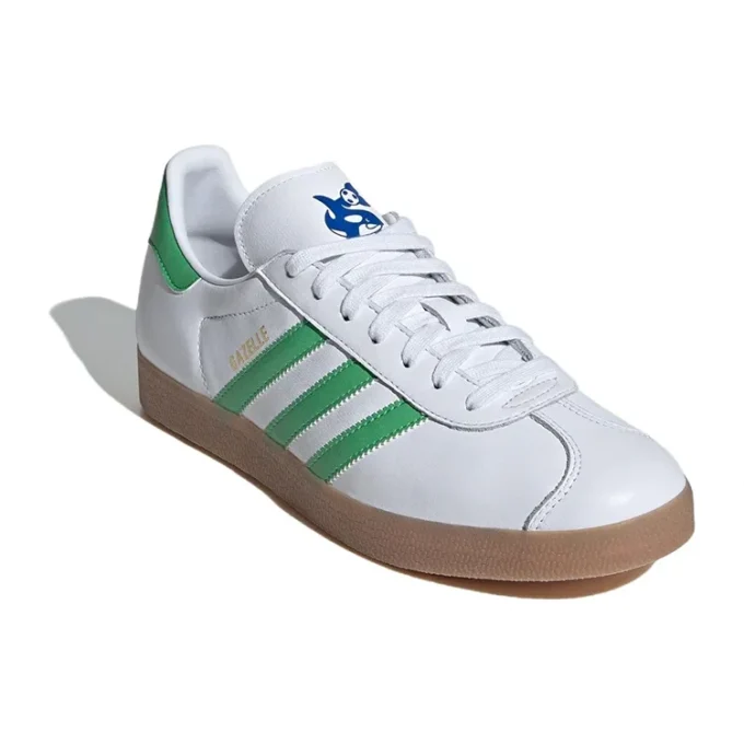 Adidas X Seattle Sounders Gazelle “Solar Slime”