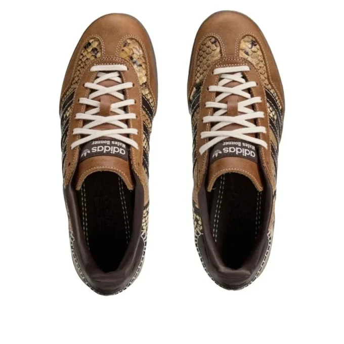 Adidas X Wales Bonner Gazelle Indoor “Snakeskin”