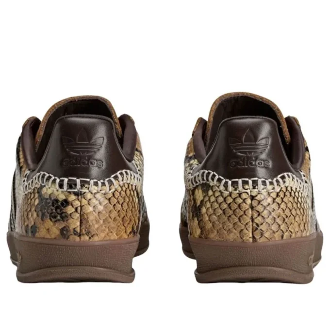 Adidas X Wales Bonner Gazelle Indoor “Snakeskin”