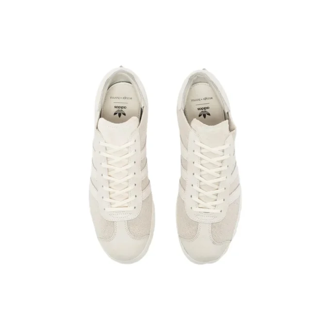 Adidas X Wings and Horns Gazelle OG Primeknit “Off White”