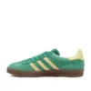 Adidasoriginal Gazelle Indoor “Green Yellow Tan”