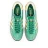Adidasoriginal Gazelle Indoor “Green Yellow Tan”